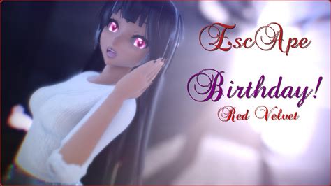 [Esc ft Teto] MMD RED VELVET .